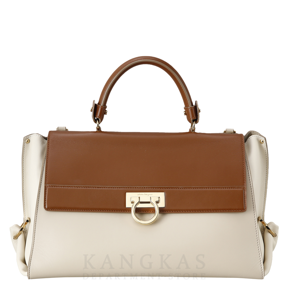 FERRAGAMO(USED)페레가모 소피아백 라지